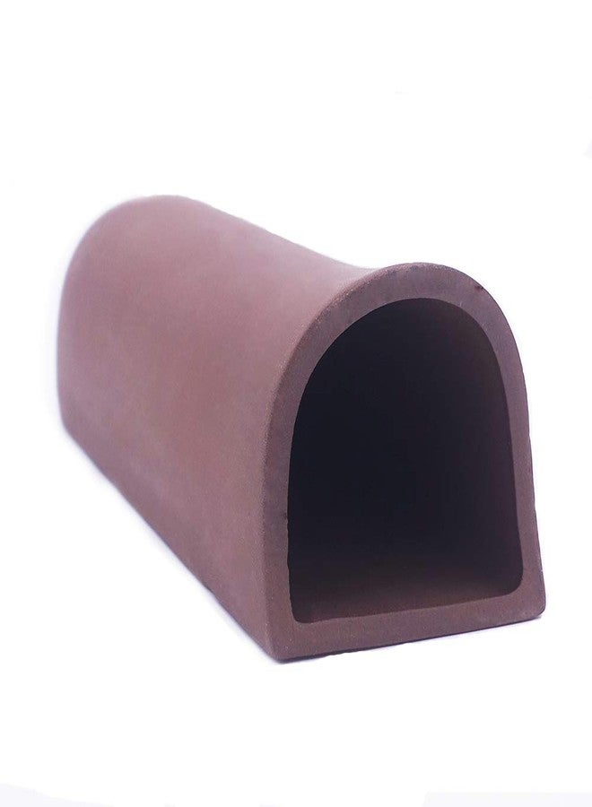 DOHO Aquarium Ceramic Pleco Cave Large Spawning Shelter Breeding House Hideout for Fish Tank Decoration - Image 2